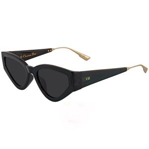 Dior Black Cat-Eye Sunglasses